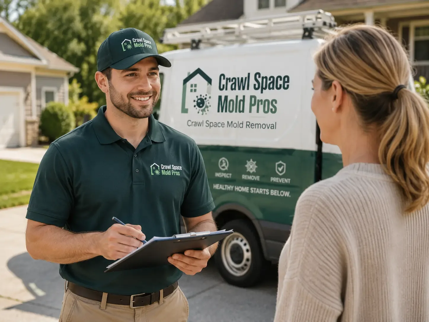 Crawl Space Mold Removal Brantley, AL FAQs